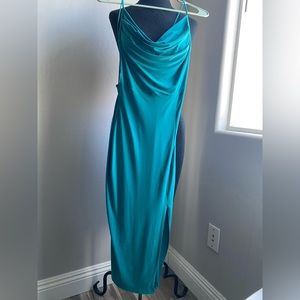 Sexy Teal Dress
